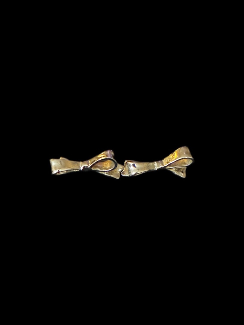 kate spade Gold Bow Stud Earrings